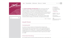 Desktop Screenshot of oekopol.de